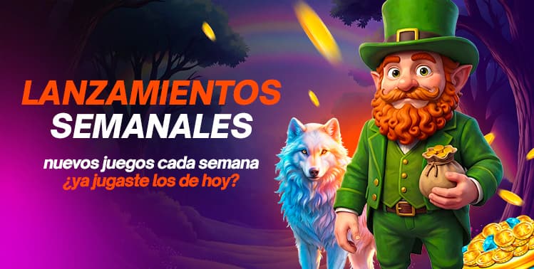 Gana con los Nuevos Juegos de la Semana